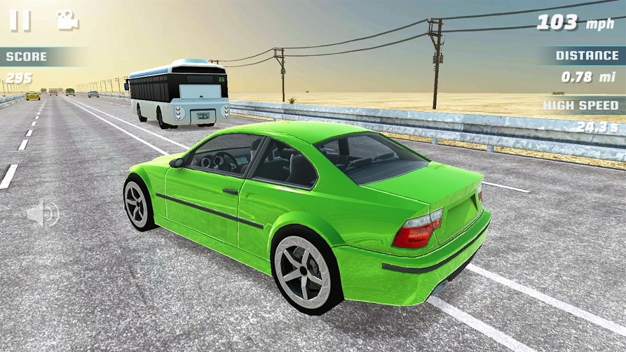 狂怒赛车交通驾驶v1.0.2