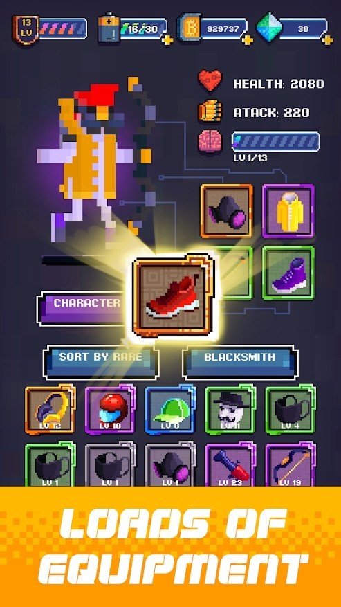 像素射手狂热v0.4