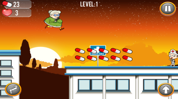 暴走老奶奶拍僵尸v7.0