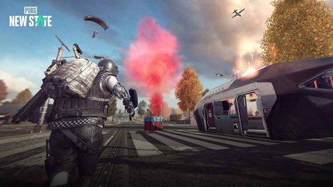 绝地求生未来之役v0.9.56.548