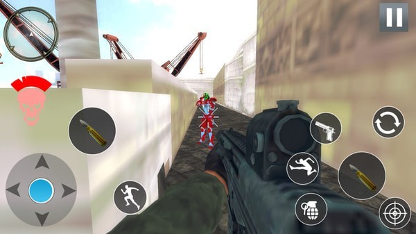 机甲射击战场v1.0