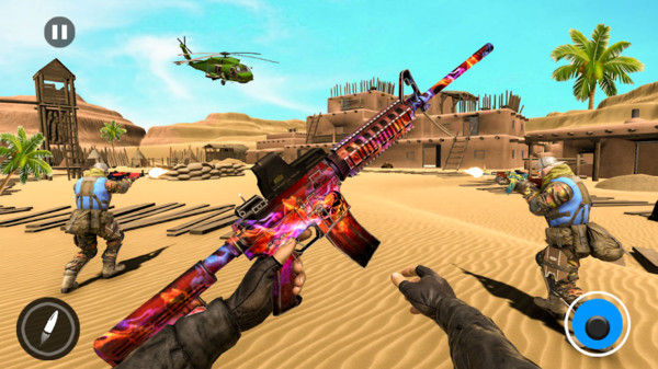 真正的枪战射击v0.1