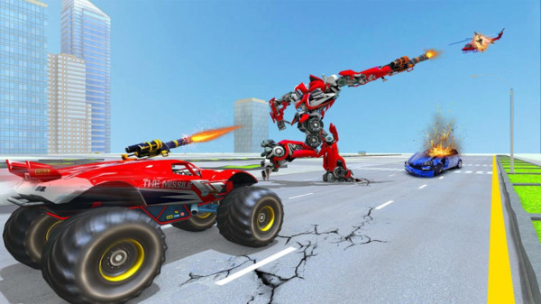 霸王龙变形机器人v1.0