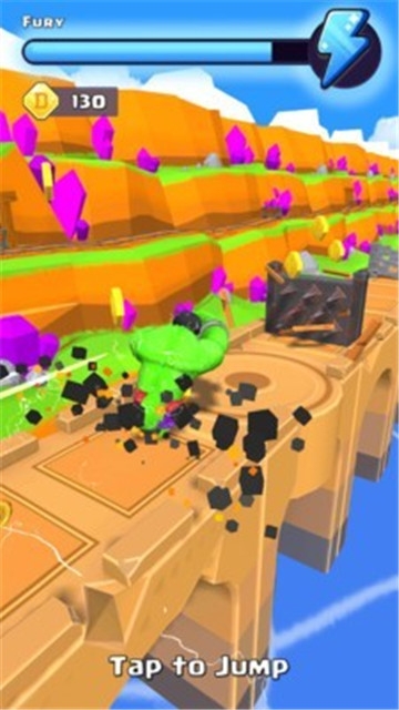 绿巨人奔跑粉碎v0.1.1