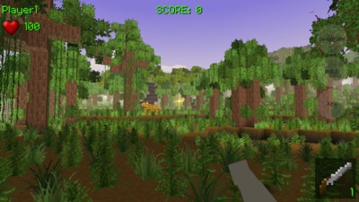 像素战争世界v0.1