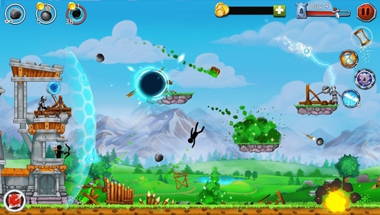 火柴人之守卫城堡2v6.1.1