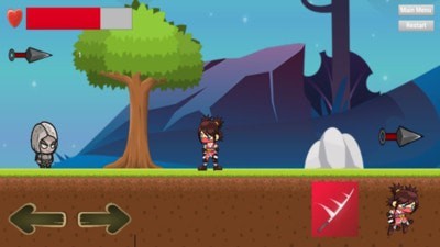 忍者女孩历险记v1.0