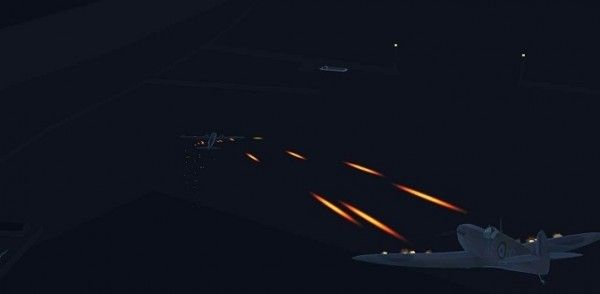 飞行射击战争模拟v0.5