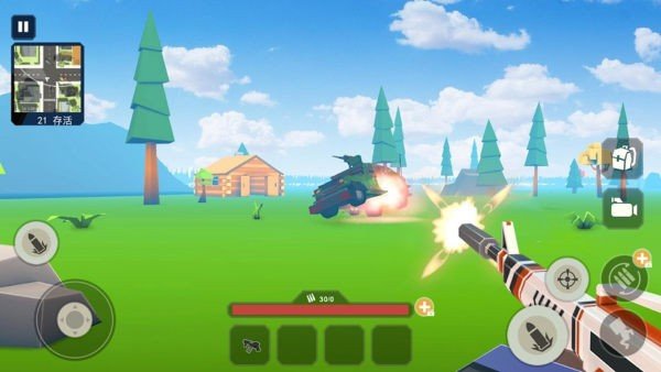 我的吃鸡世界v1.04