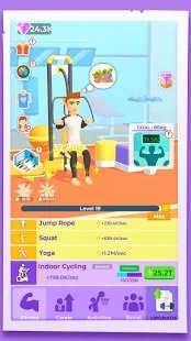 空闲健身模拟器v1.4.1