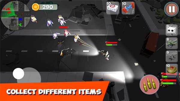 僵尸城市生存射击v0.1