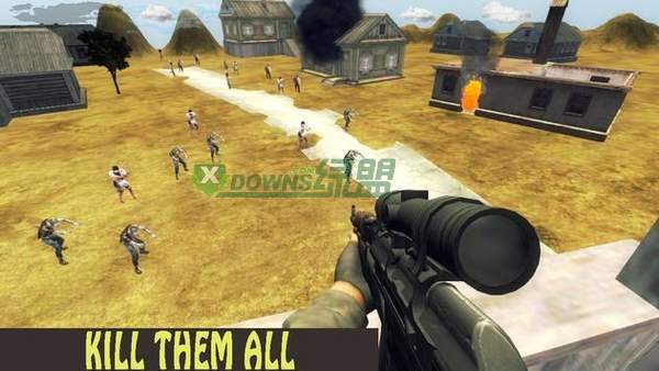 丧尸射击枪战v1.0