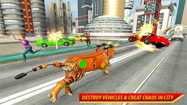 老虎机器人射击v1.0