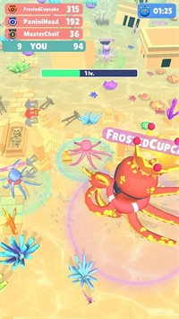 章鱼的冲突吃掉一切v0.0.2