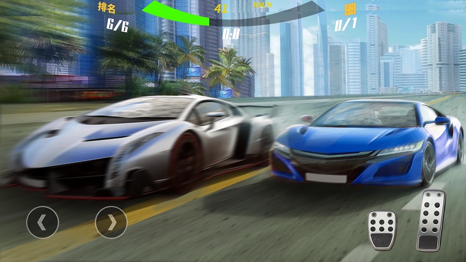 城市赛车狂飙突进v1.0