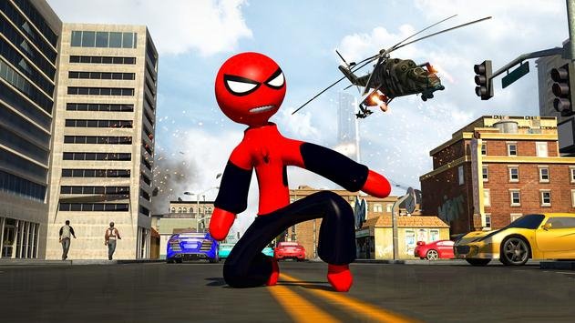 超级火柴人英雄城市冒险v1.1