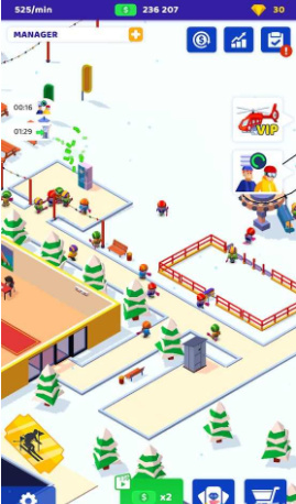 滑雪场老板v0.8