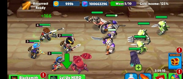 空闲战士故事v1.1.1