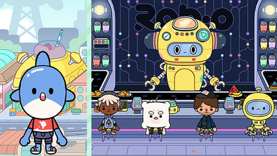 迷你小镇城堡世界v1.1