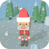 像素圣诞老人跳高高v1.0