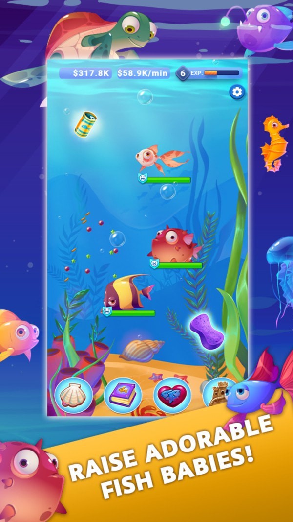 我的闲置水族馆v0.9.0