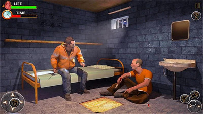 疯狂越狱冒险v1.0