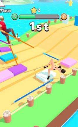 踩高跷赛跑v0.01.00