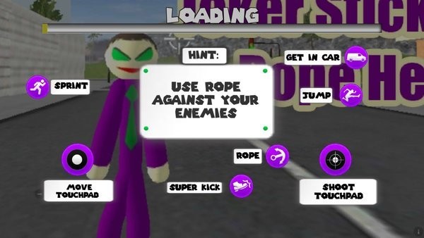 小丑火柴人英雄v1.0