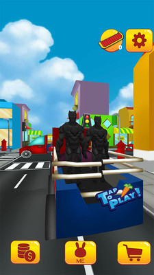 黑豹地铁跑酷v1.0