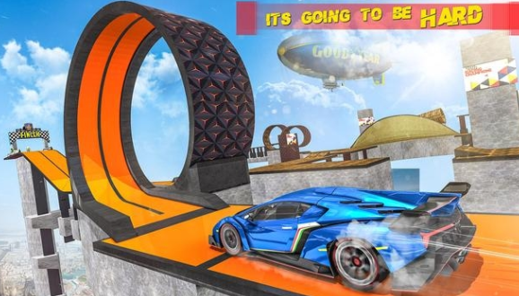 坡道赛车疯狂竞赛v0.1