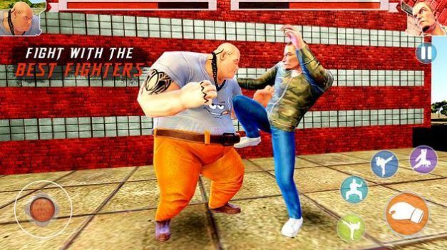 胖子摔跤超级格斗v1.7