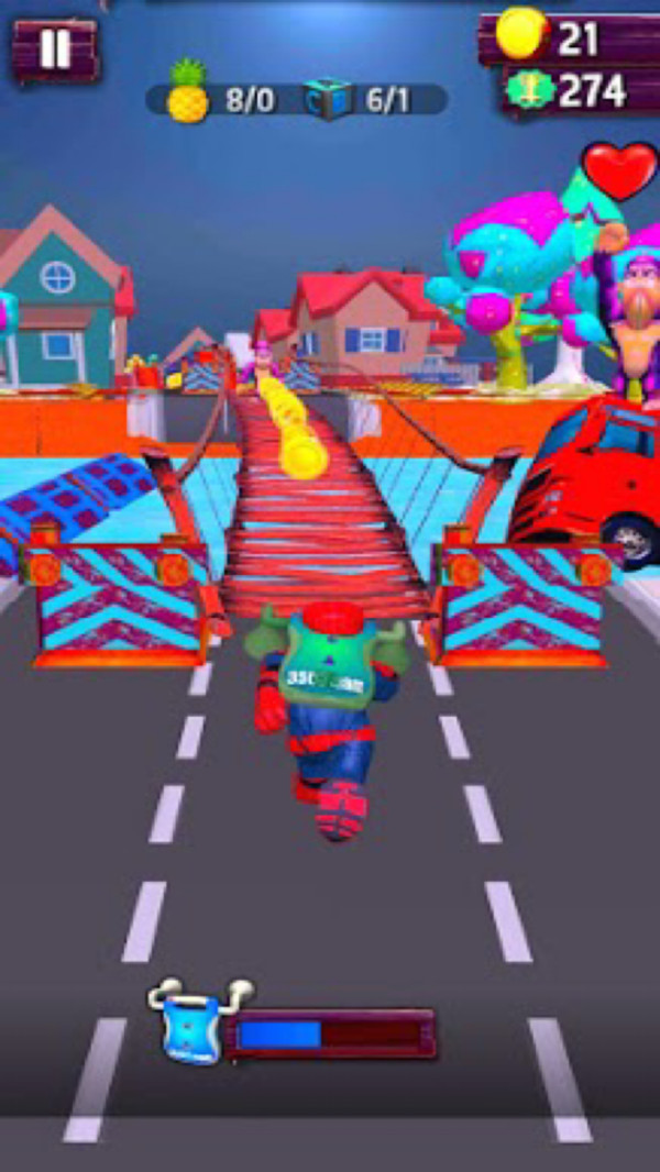 蜘蛛侠无限跑酷v1.0