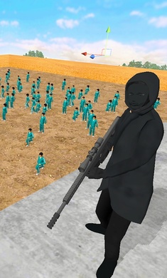 鱿鱼游戏狙击手挑战3Dv2.3