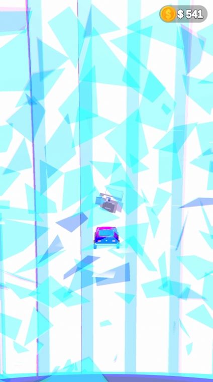 豪车屋顶撞击v1