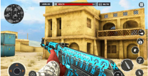 沙漠士兵射击	v1.0.0