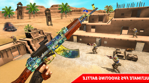 真正的枪战射击v0.1