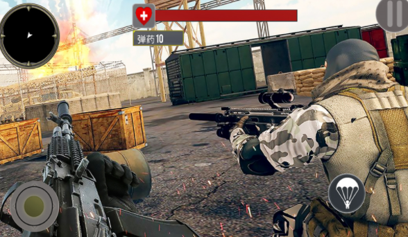 战地伞兵2072v1.0