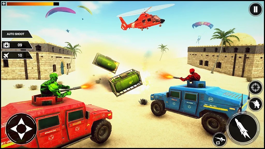 机器人射击罢工v1.0.1