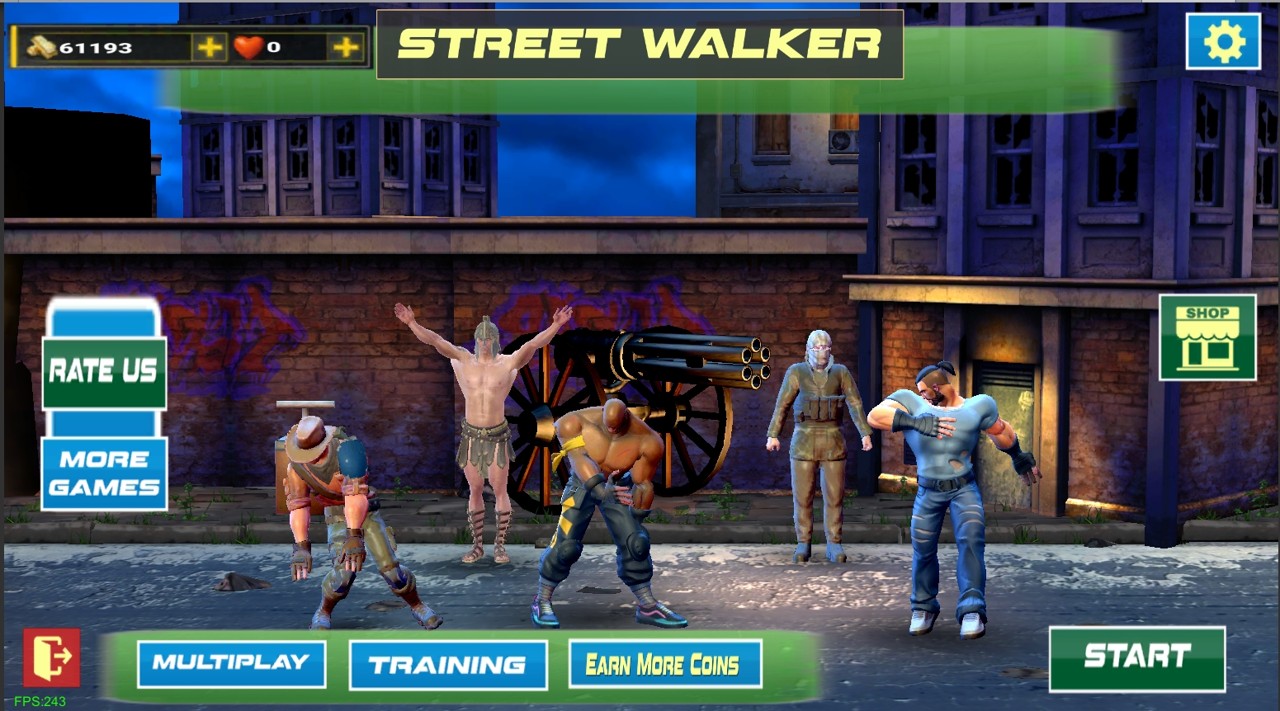 热血街头格斗PKv3.8