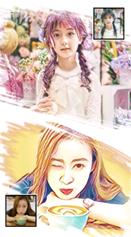 肉肉叶艺术风格相机v1.0