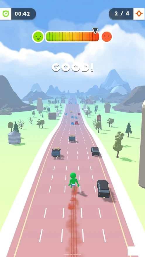 人类疯狂冲关v1.4.0