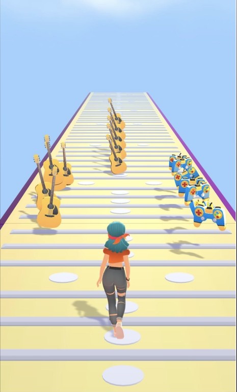 流行偶像跑酷v0.2