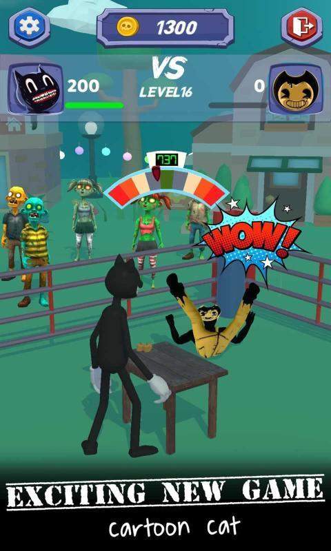 卡通猫掌掴冠军3Dv2.0