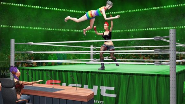 超级巨星摔跤格斗v1.1.3