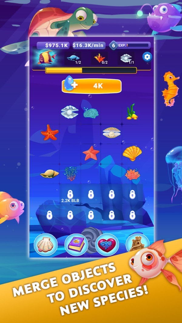 我的闲置水族馆v0.9.0