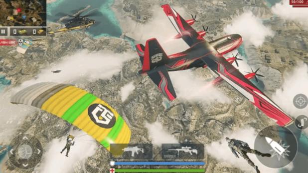 跳伞吃鸡战场v1.01