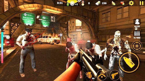 军事僵尸战斗v2