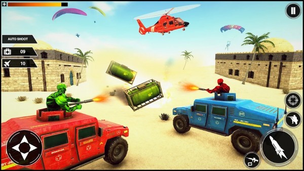 机器人战场射击v1.0.1