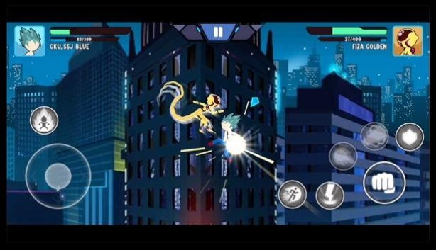 火柴人超级Z斗士v1.0