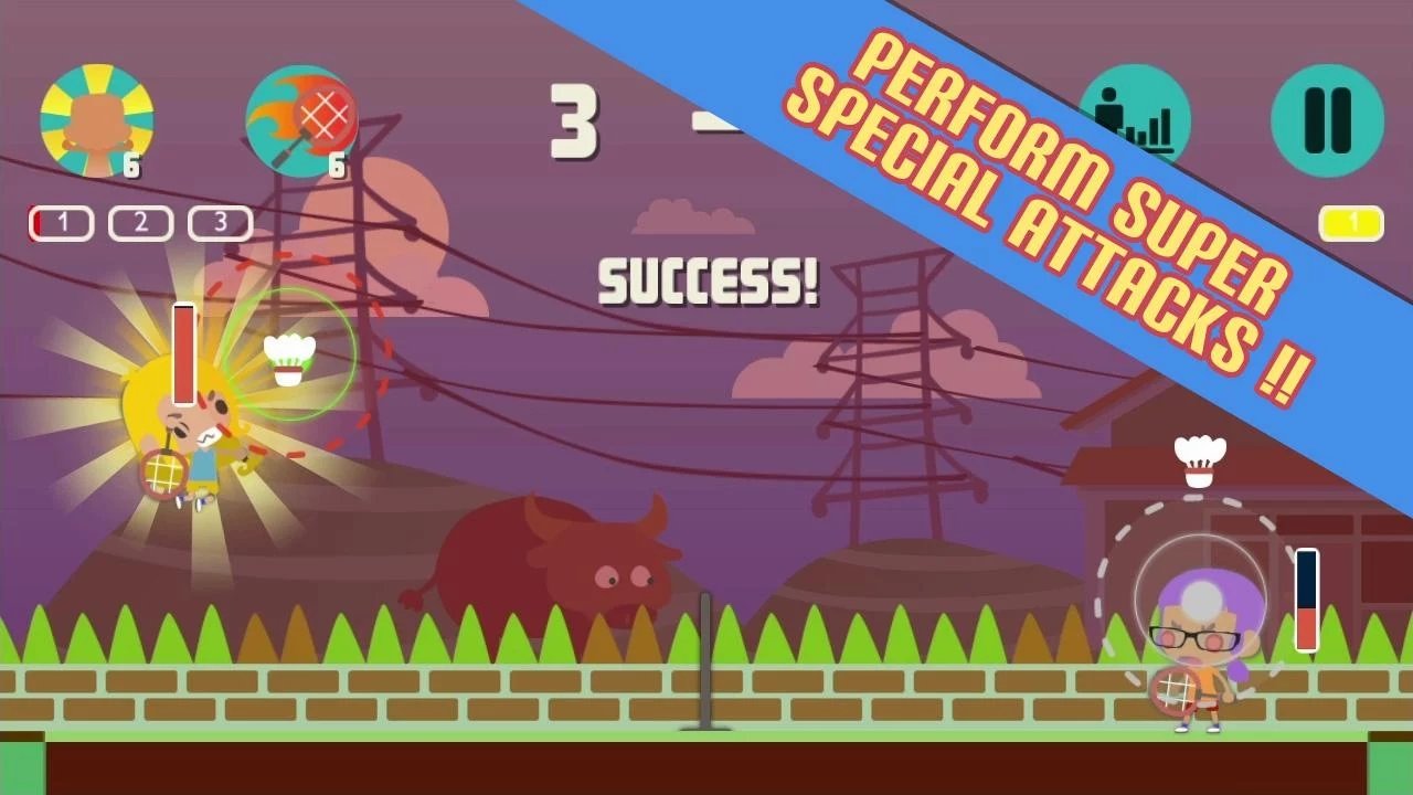 羽毛球明星v1.6.4